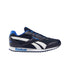 Sneakers blu navy in microfibra con strisce laterali a contrasto Reebok Royal Cljog 2, Brand, SKU s353000044, Immagine 0